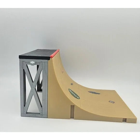 Tech Deck Vert Ramp Lot w Dudes Fingerboards Boards Tool Skatepark Set - Picture 3 of 11